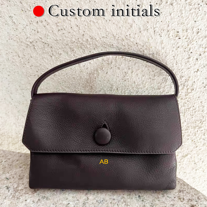Luxury Bags Leather - حقائب يد صغيرة من الجلد الطبيعي