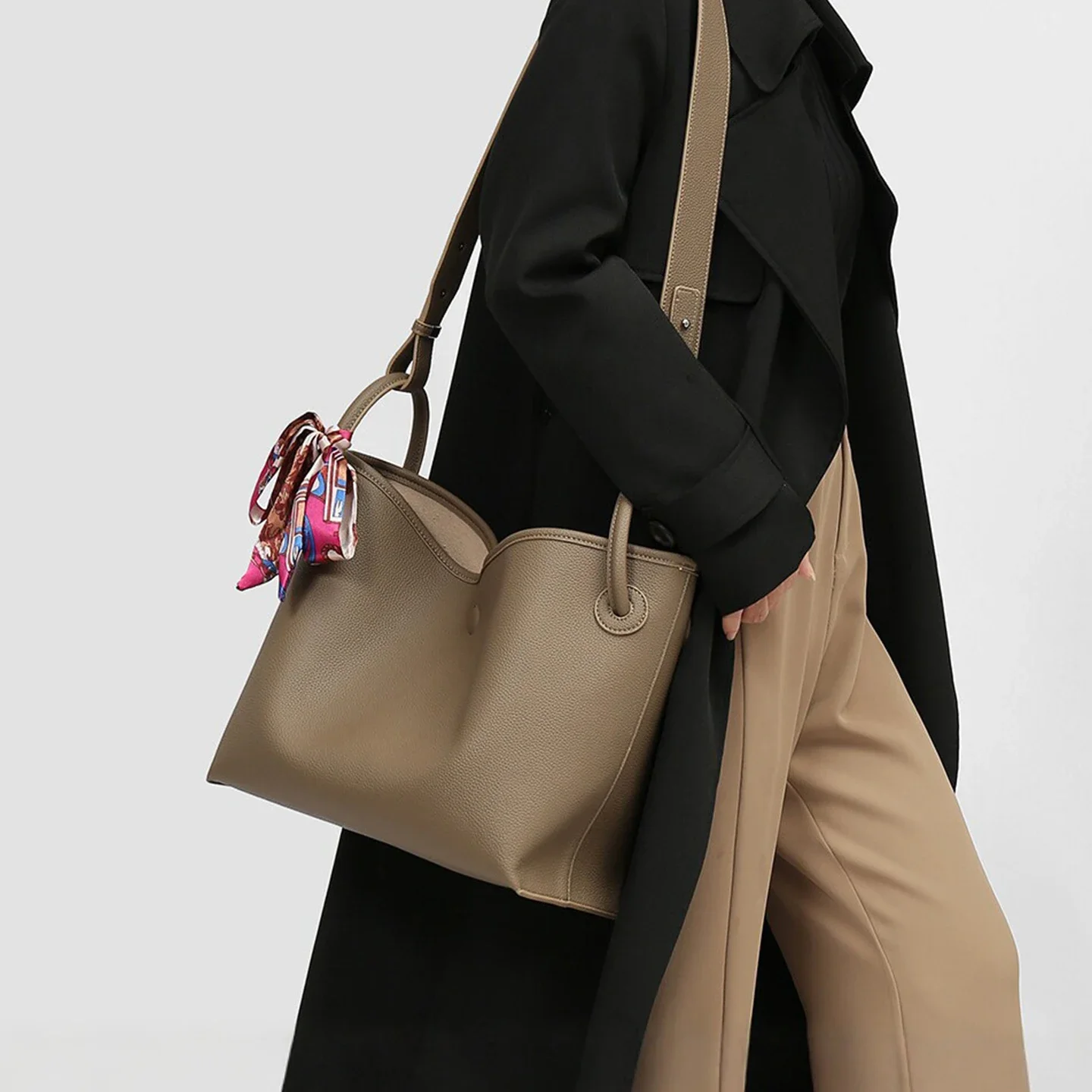 Luxury Bags Leather - حقيبة يد نسائية فاخرة عالية الجودة