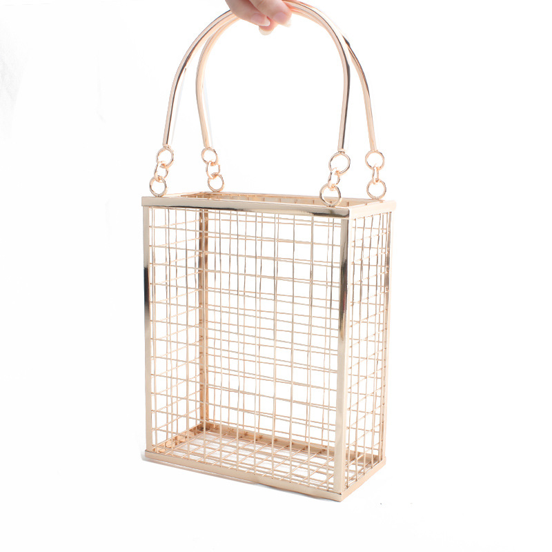 الربيع والصيف حقيبة كتف معدنية - مراجعة Luxury Bags For Summer وسعره