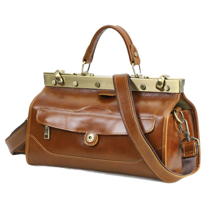 حقيبة يد نسائية من جلد الخراف  - مراجعة Luxury Bags Leather وسعره