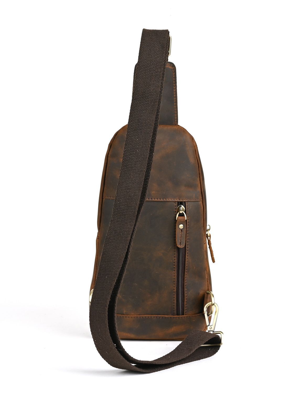 حقيبة صدر رجالية فاخرة متعددة  - مراجعة Luxury Bags Leather وسعره