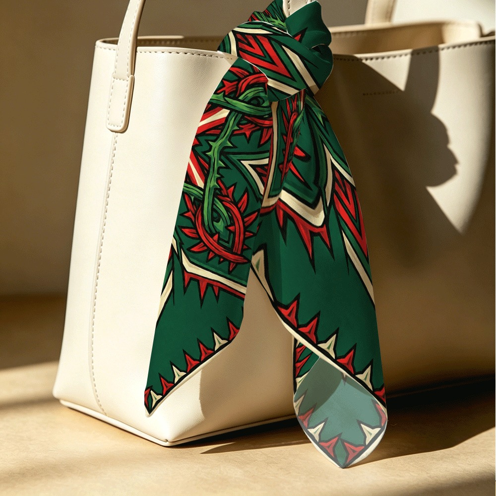 وشاح نسائي فاخر مربع الشكل بنم - مراجعة Luxury Bags For Summer وسعره