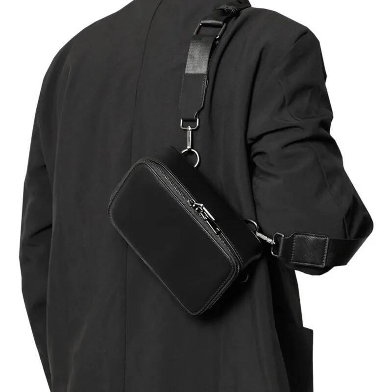 OUIO حقيبة الهاتف العالمية الح - مراجعة Luxury Bags Leather وسعره