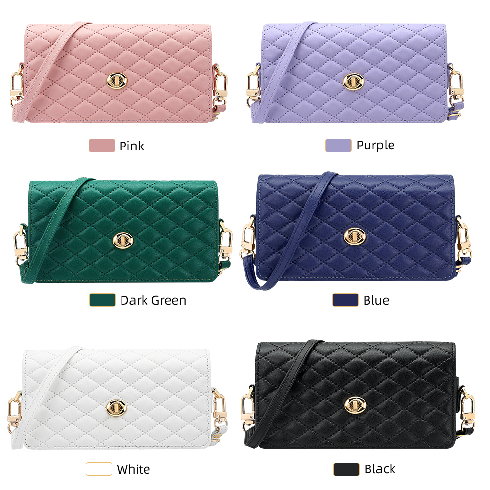 حقيبة محفظة هاتف فاخرة من جلد  - مراجعة Luxury Bags Leather وسعره