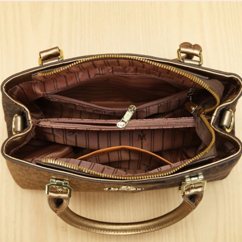 مجموعة حقائب نسائية من 3 قطع،  - مراجعة Luxury Bags Leather وسعره