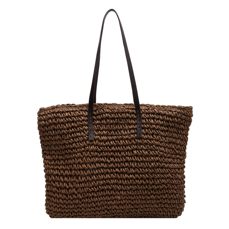 القش المنسوجة حمل الحقائب عارض - مراجعة Luxury Bags For Summer وسعره