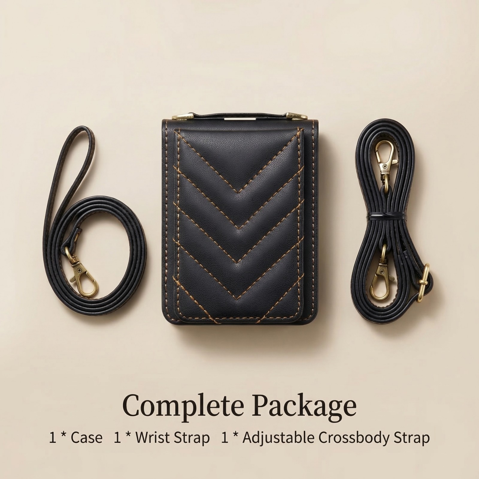 حقيبة هاتف فاخرة على شكل V من  - مراجعة Luxury Bags Leather وسعره