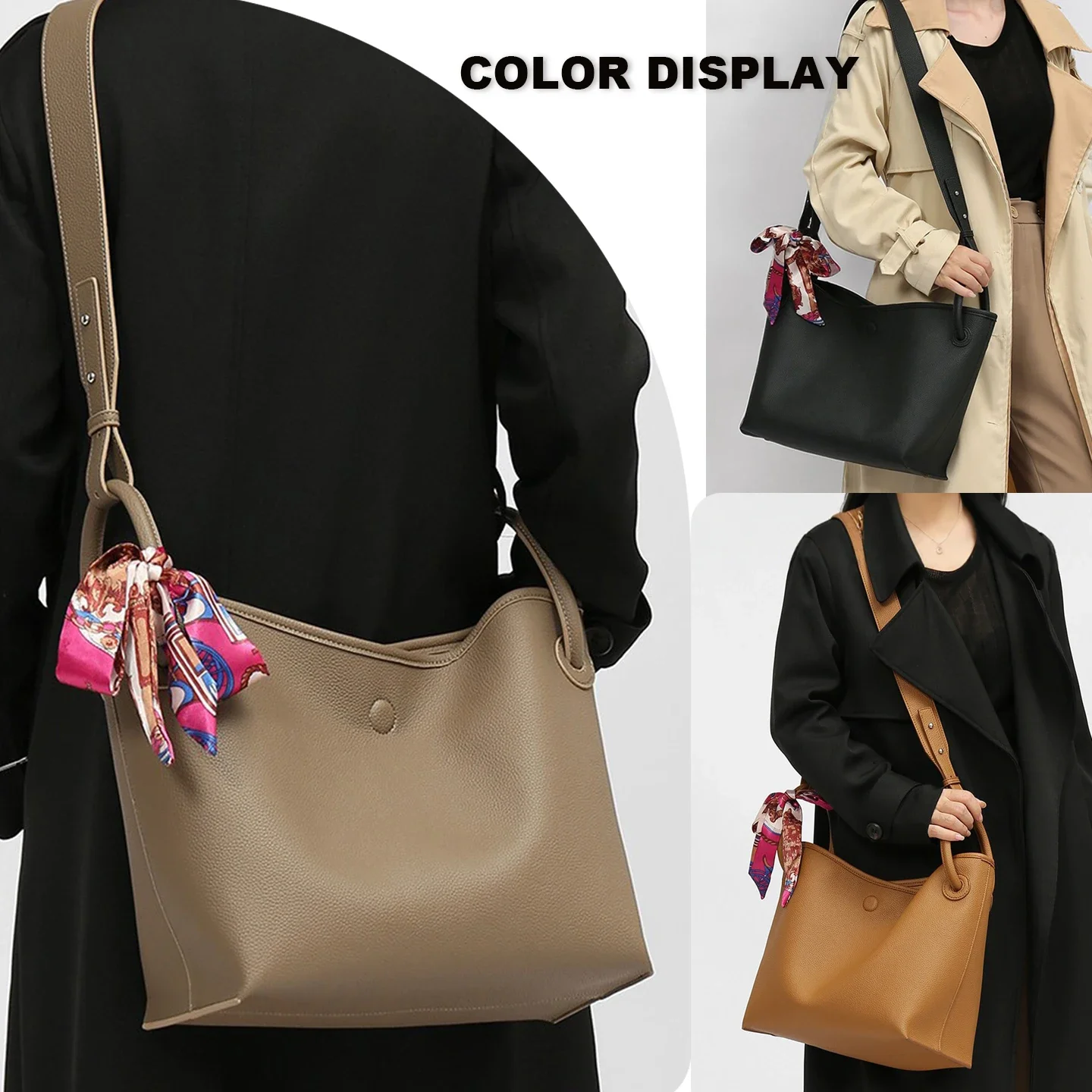حقيبة يد نسائية فاخرة عالية ال - مراجعة Luxury Bags Leather وسعره