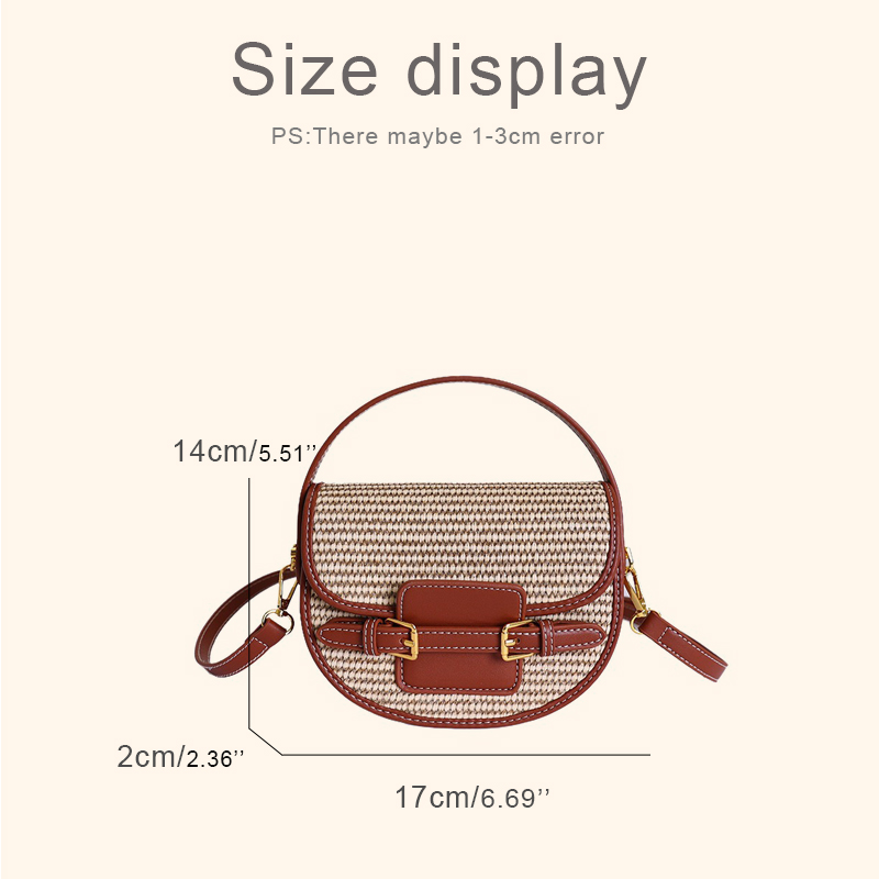 حقائب سرج صغيرة على الطراز الإ - مراجعة Luxury Bags Leather وسعره