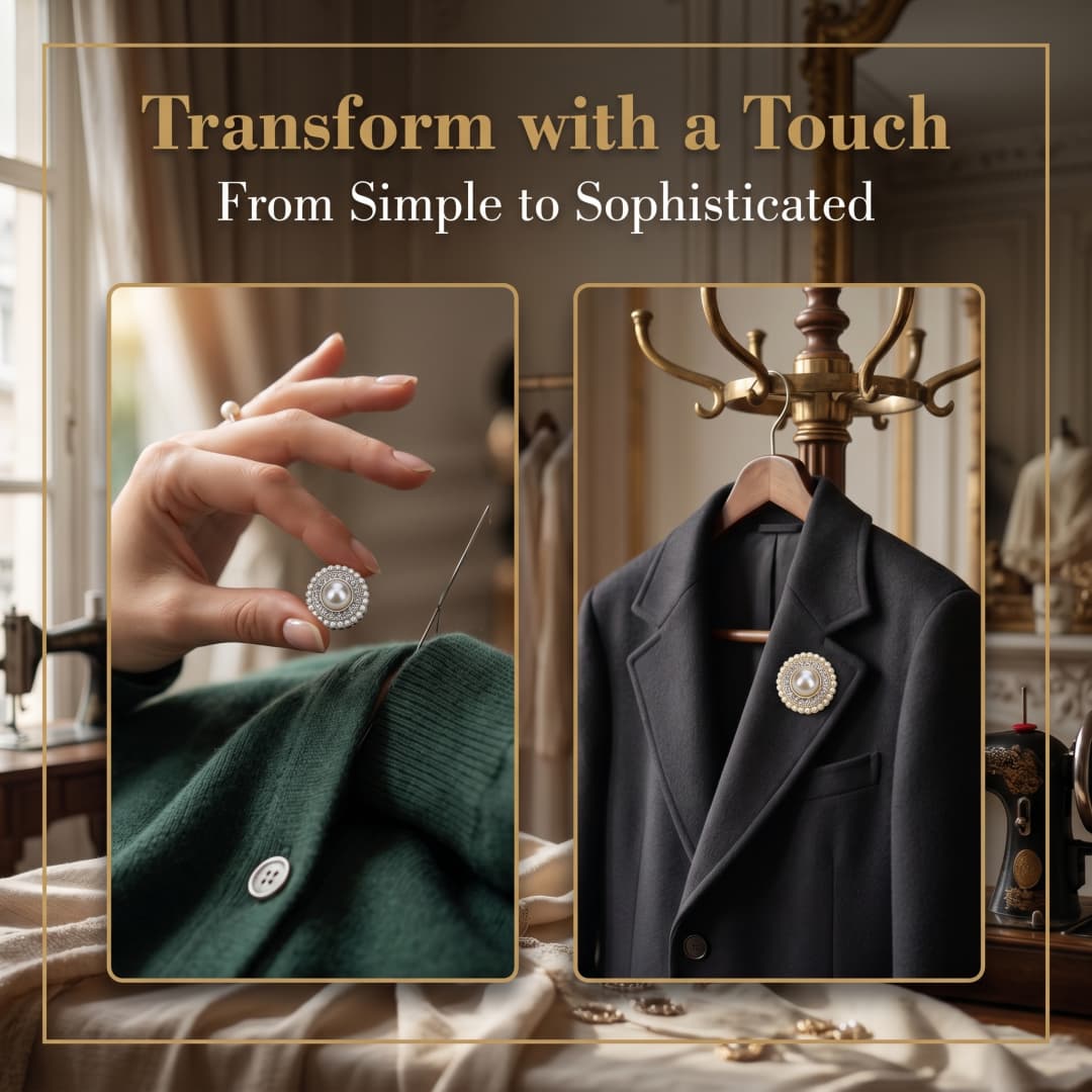 10 قطع من الأزرار المعدنية الف - مراجعة Luxury Bags Dry Clean وسعره